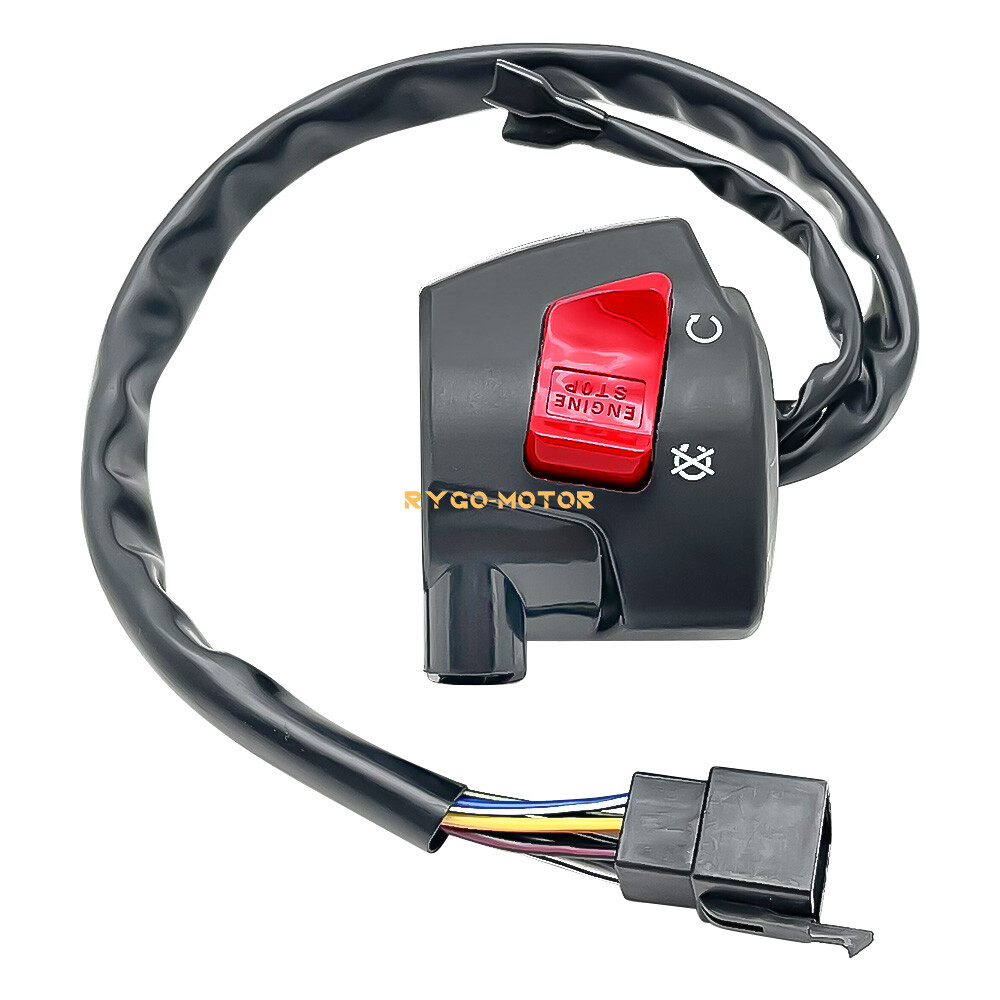 For 2003-2006 Honda CBR600RR Start Stop Kill Switch Right Hand Control Switch