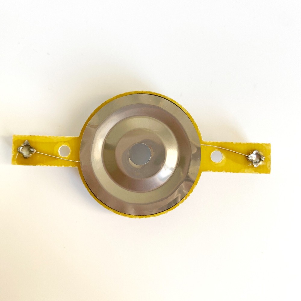 2 Replacement 1" Titanium Diaphragm For Cervin Vega CVMPCL1.0STD Tweeter Driver