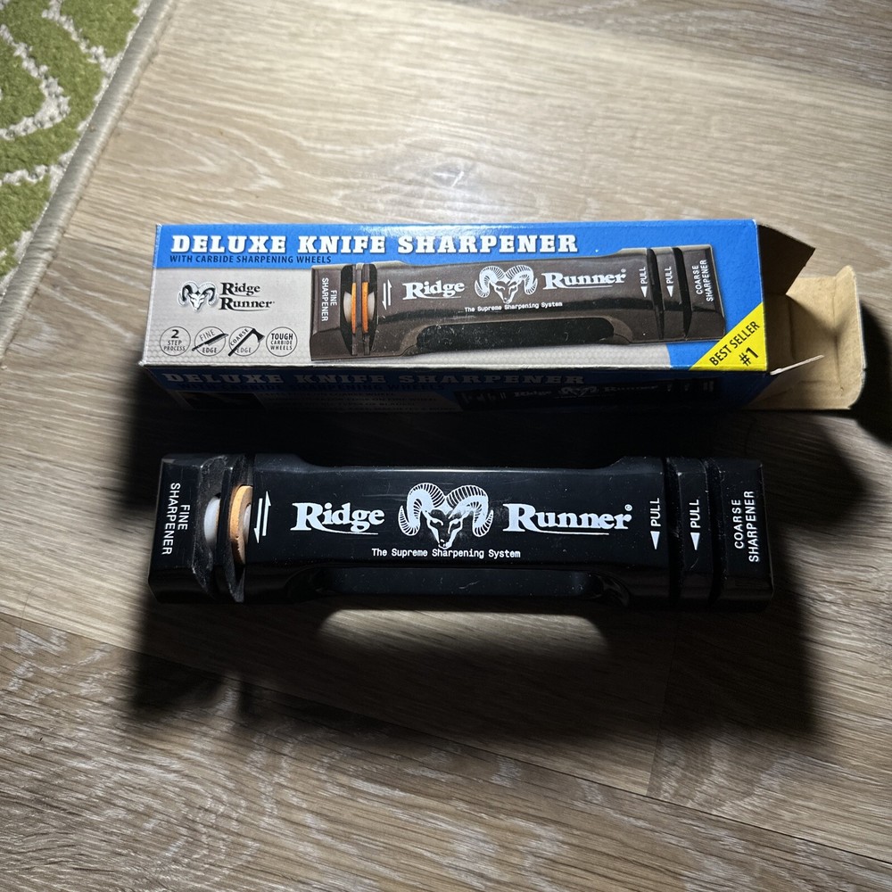 Ridge Runner Supreme Sharpening System Knife Sharpener