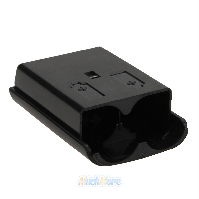 LOT 100X AA Battery Back Cover Case Shell Pack For Xbox 360 Wireless Controller