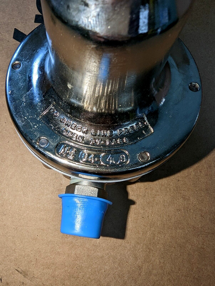 Binks 84-409 Stainless Fluid Regulator