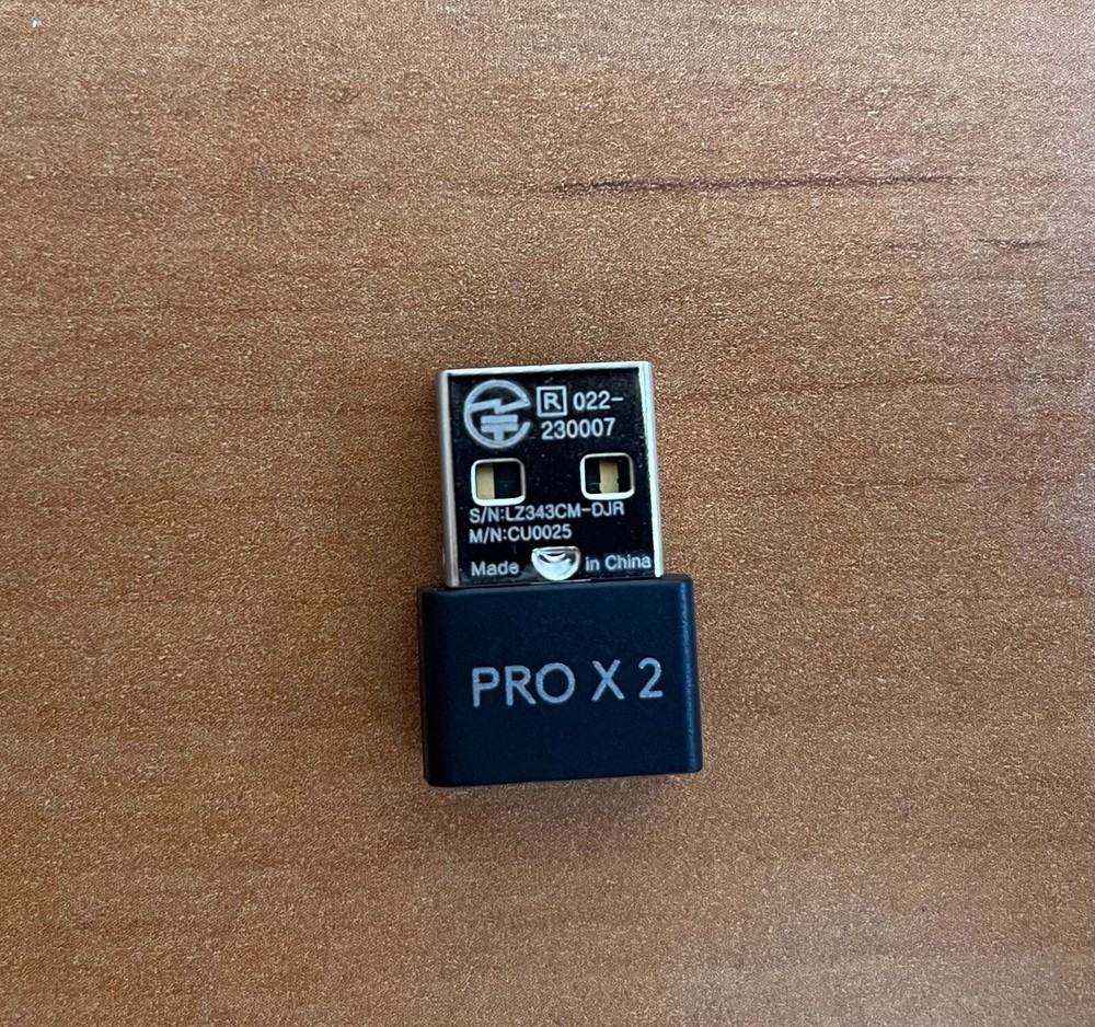 Logitech Receiver USB Receiver for Logitech PRO X SUPERLIGHT 2 Mouse