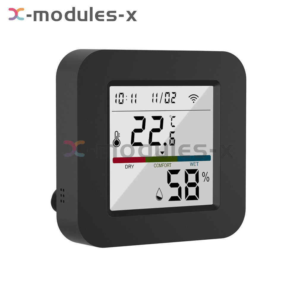 Tuya Smart WIFI Bluetooth Thermo-Hygrometer with IR Remote Controller Function