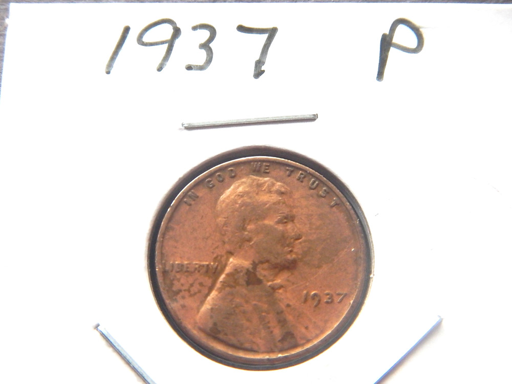 1937 (P) Lincoln Penny