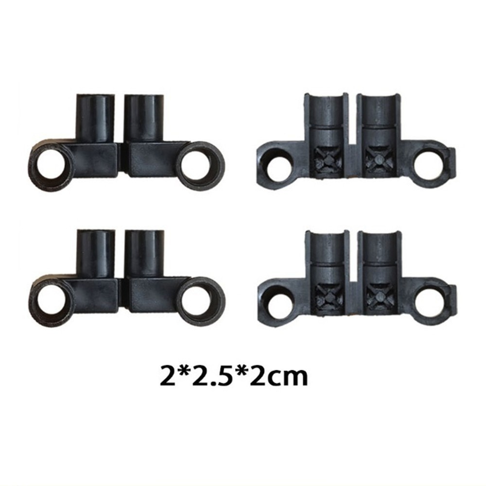 4 Pack Drain Basket Securing Clips for IGT Folding Table Camping Accessories