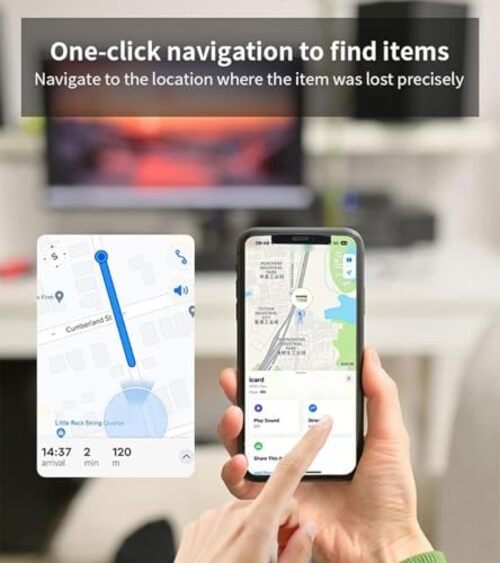 GPS Tracker for Vehicles,Mini Portable GPS Tracker Hidden Magnetic Tracker