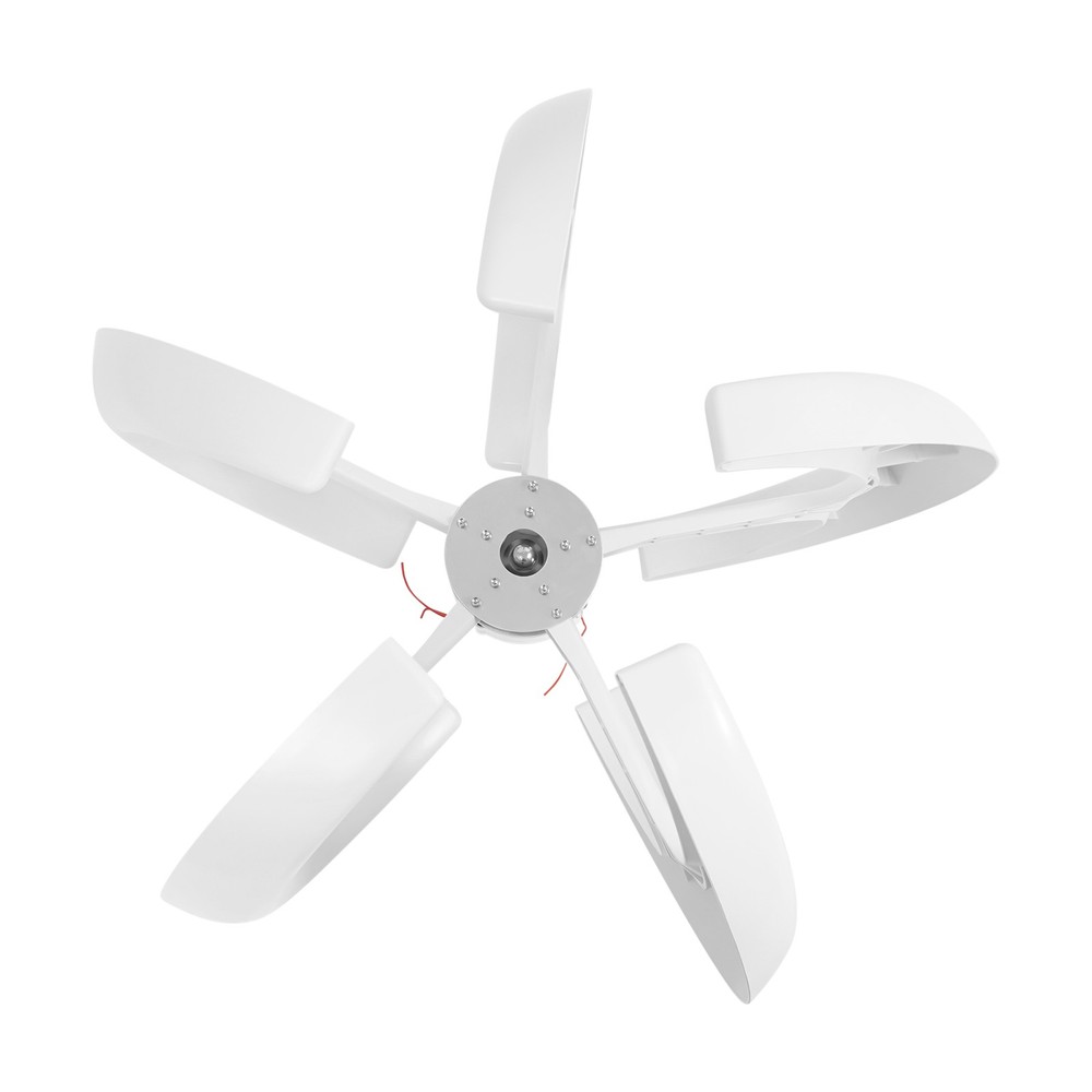 Lantern Wind Turbine Generators 5-Blade Vertical Axis Power Generator W/ Control