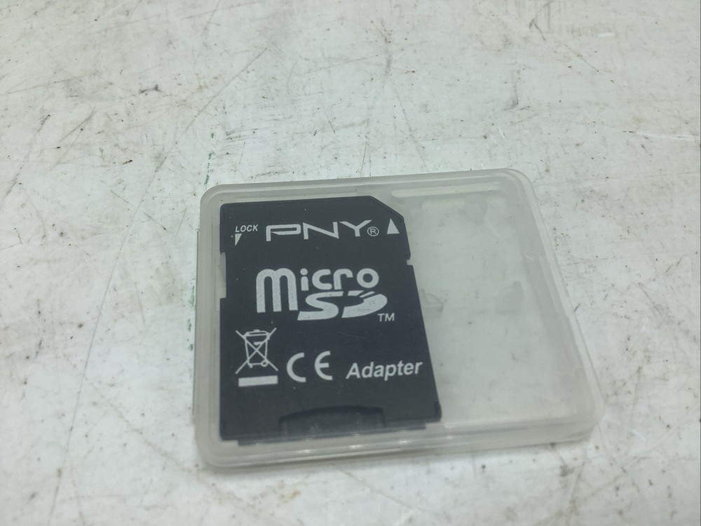 PNY Micro SD CE Adapter ONLY with Plastic Case
