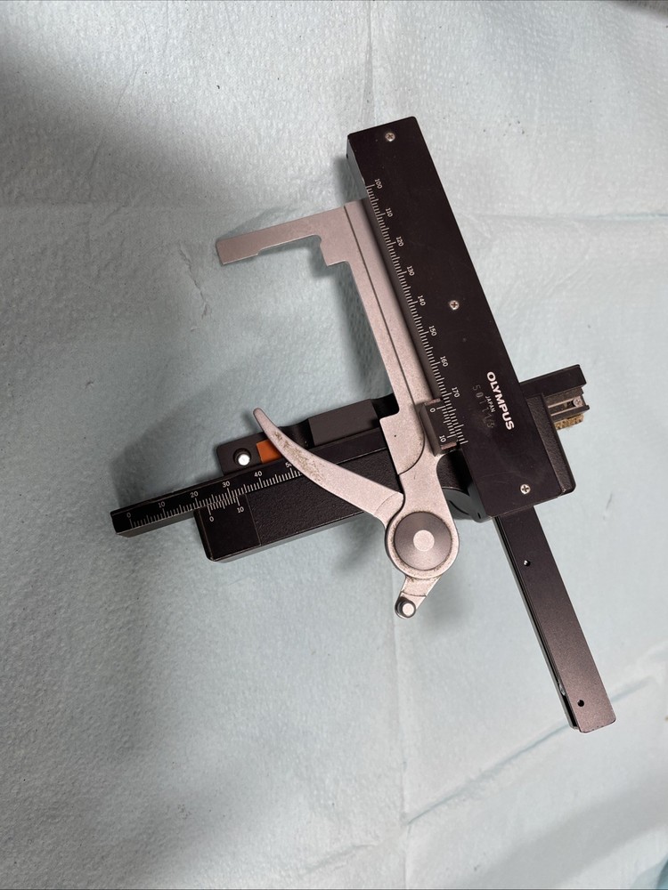 Olympus X-Y Mechanical Stage For Spectra Plan IR Analytical Microscope