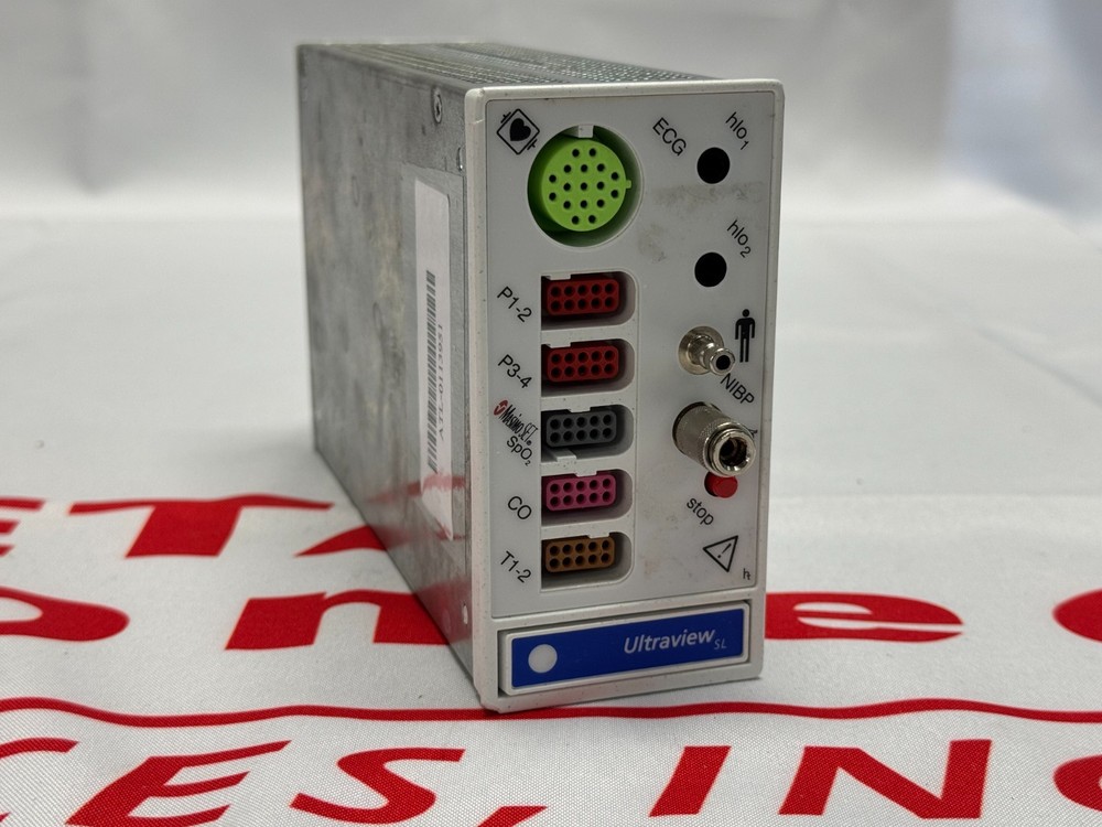 Spacelabs 91496 Multi-parameter Command Module,OPT.1CDHMRS (Used, 1Pc)
