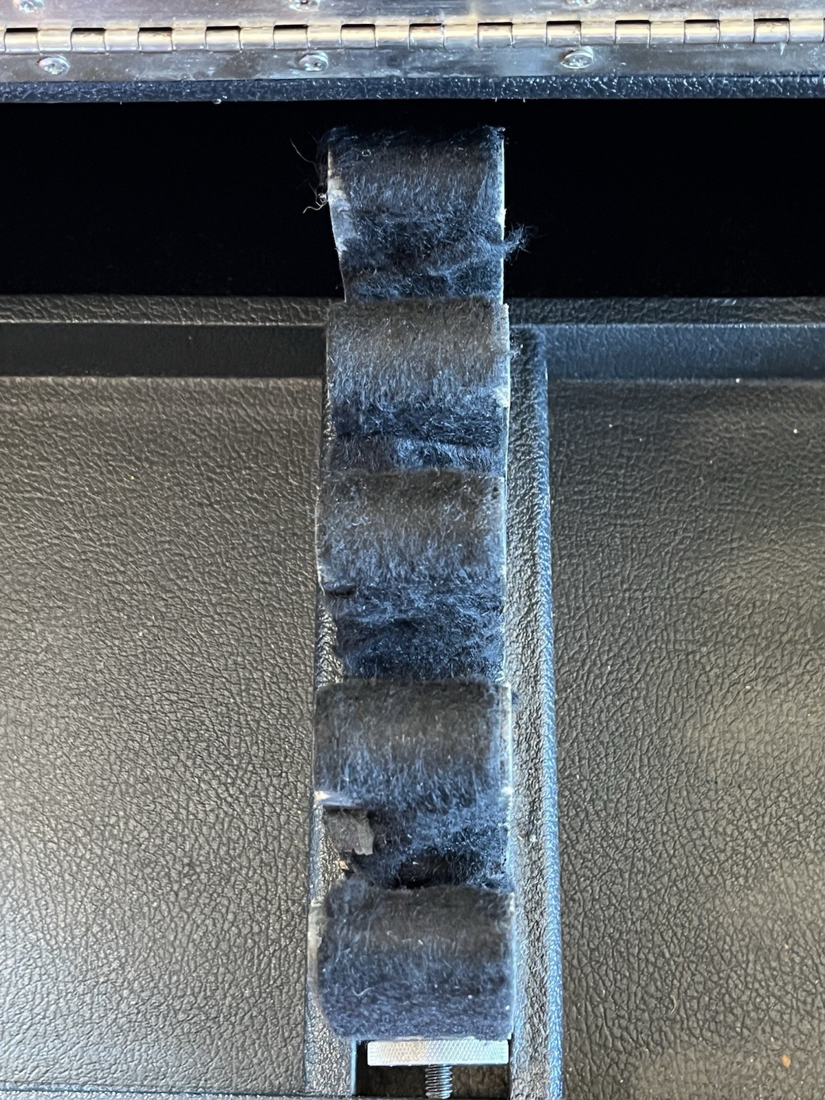 Vintage Pachmayr Gun Works Super Deluxe Case with 4 Holders, No Key or Holes