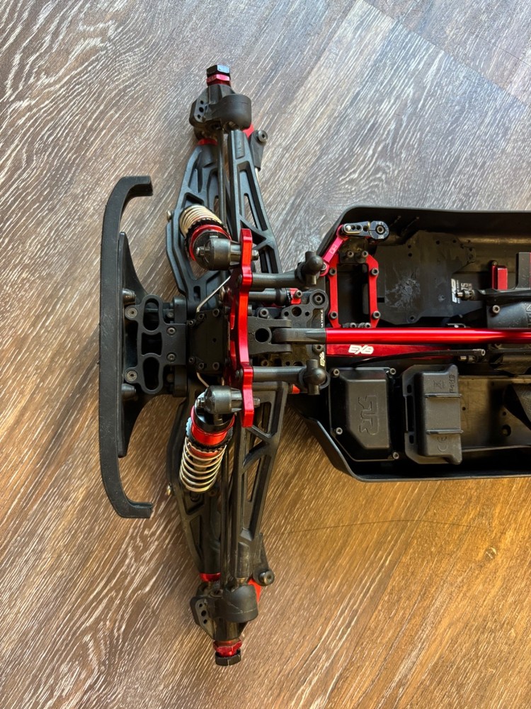 Arrma Outcast EXB 6s Slider roller Chassis used