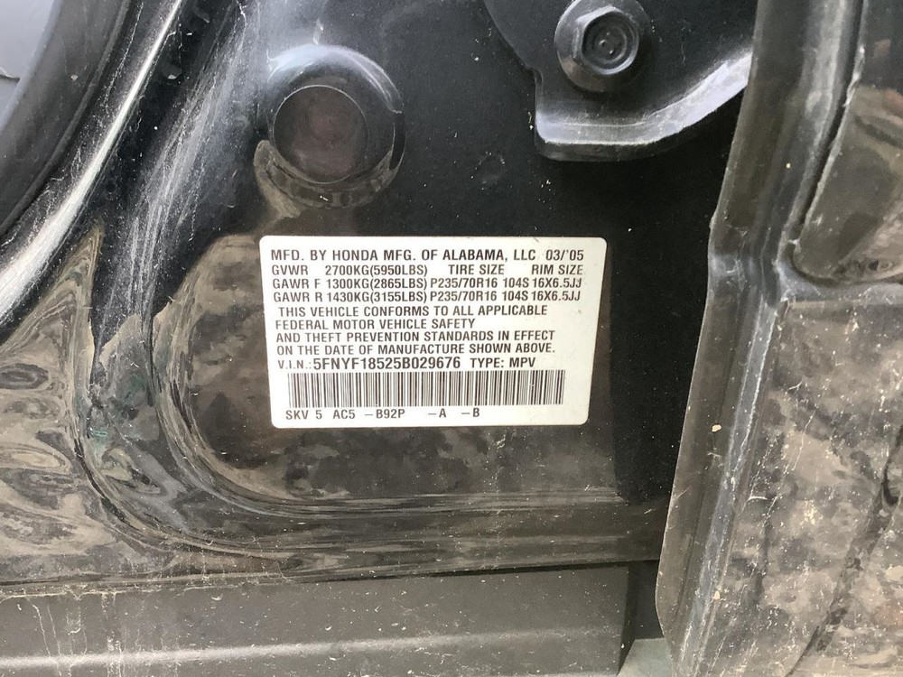 Transfer Case Fits 05 PILOT 4470486