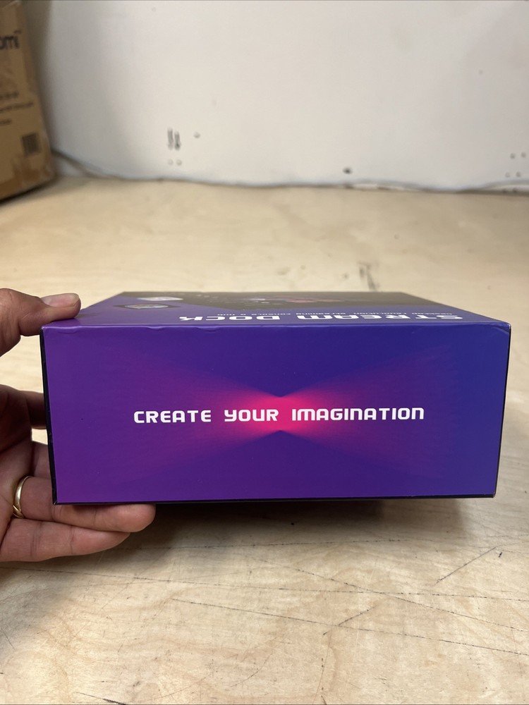 Stream Dock Streaming Console & Hub Customizable Used