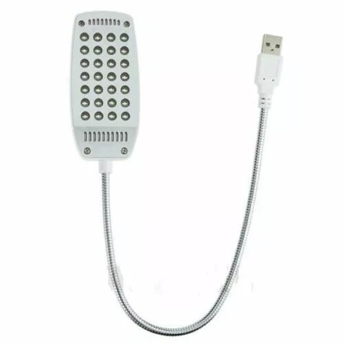 4Pcs Bright Flexible Mini 28LED USB Light Computer Lamp Laptop PC Desk Reading