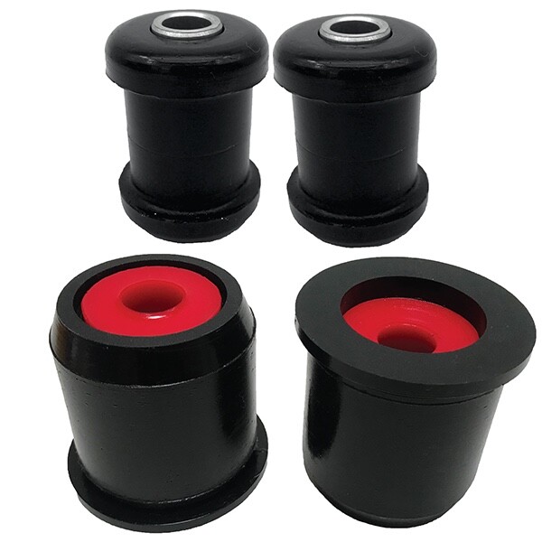4x Ford Focus (12-18) Complete Front Lower Arm Polyurethane Bushing Kit
