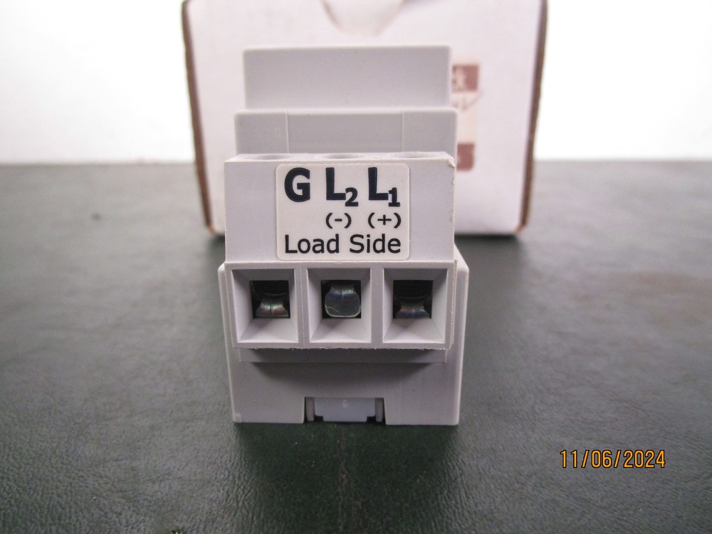 TPS TK-LT24-20A-DIN2 Surge Protective Device NOS