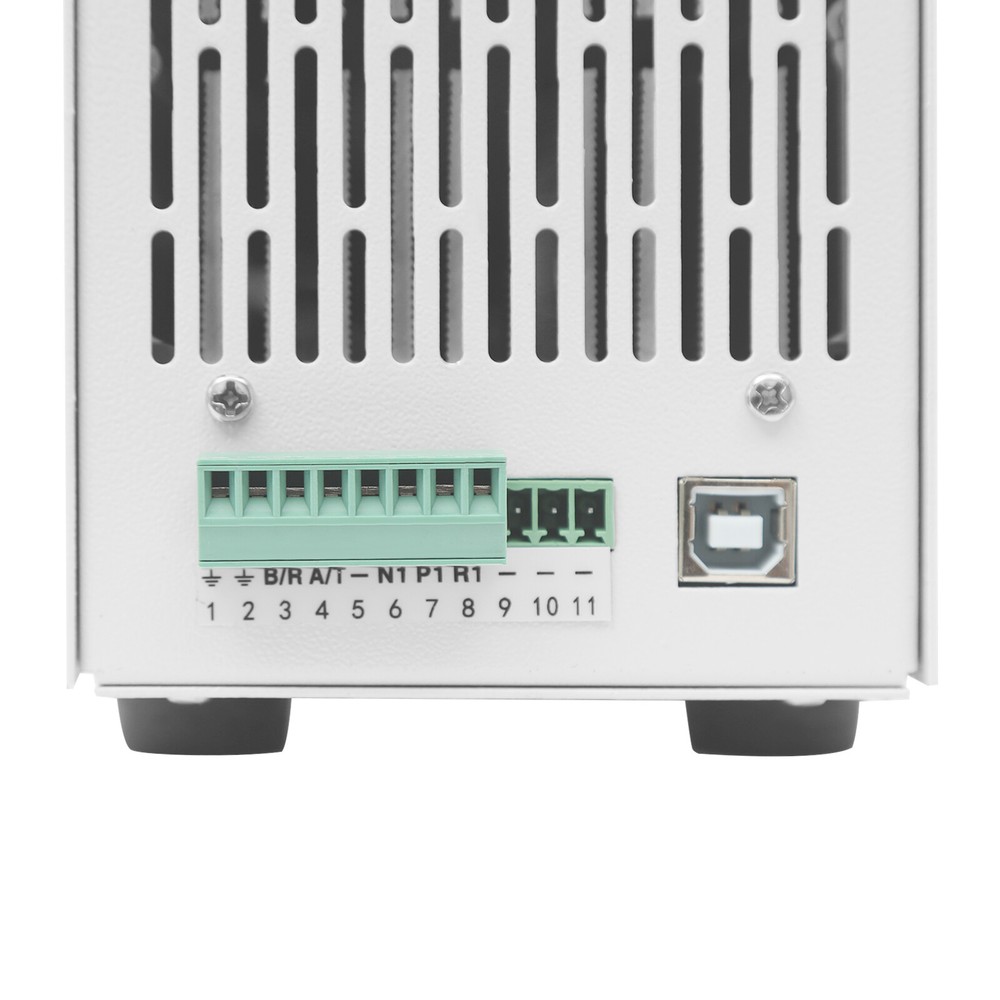 High Precision DC Electronic Load Tester, Single Channel 150V 0-40A, Versatile