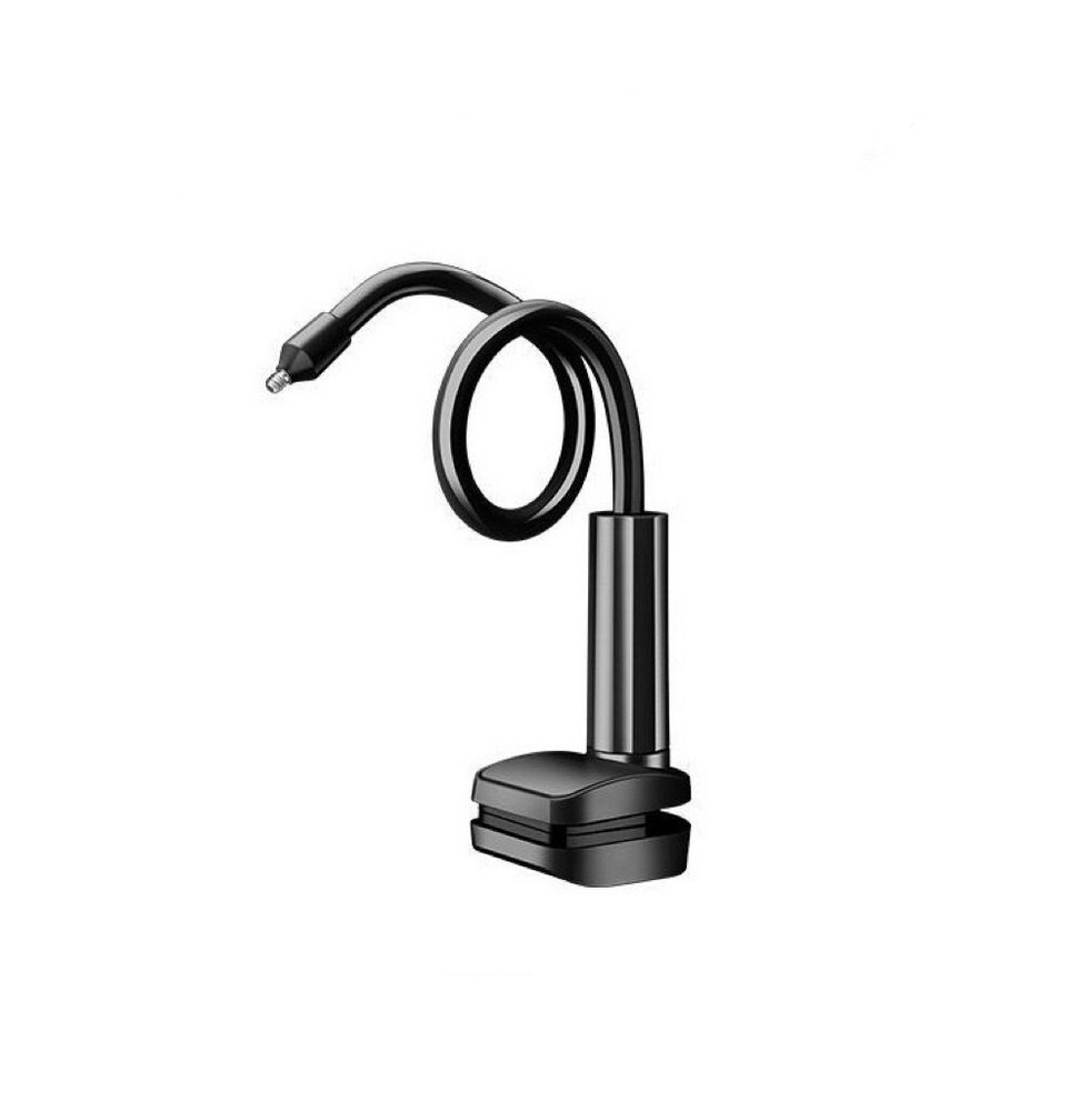 No-Drill Security Camera Mount-Flexible Clamp Bracket, 50cm (Black & White)