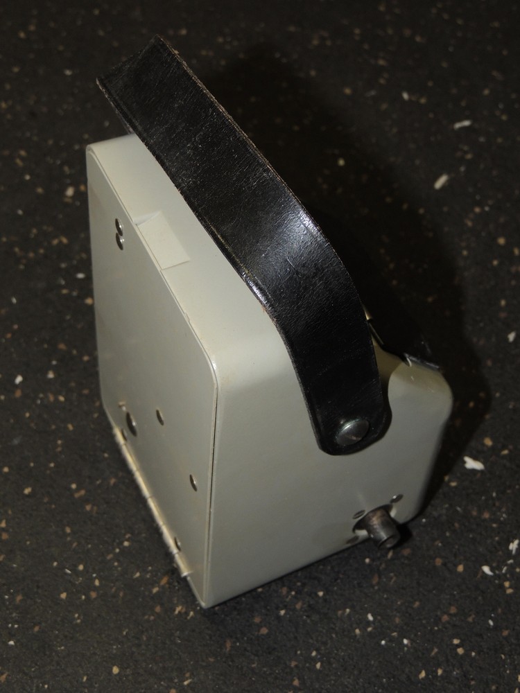 Bird Electronic Corp Wattmeter Milliwatts Model 6250