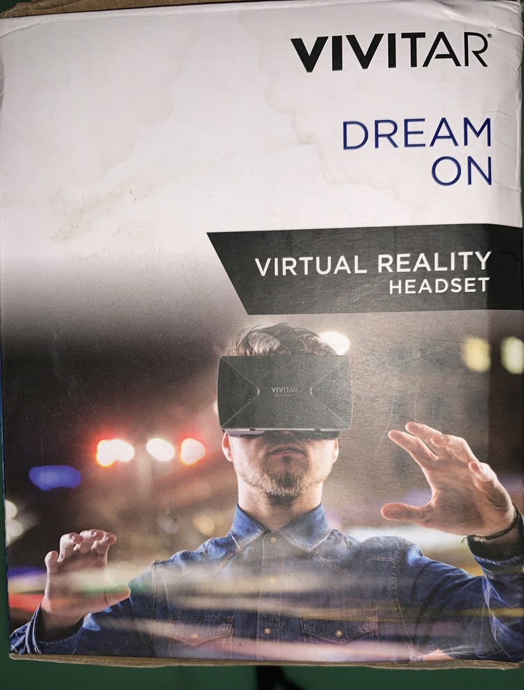 Vivitar Dream on Virtual Reality Headset VR160