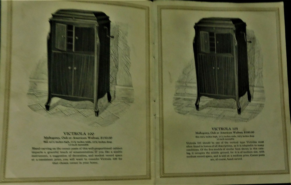 1924 VICTOROLA CATALOG