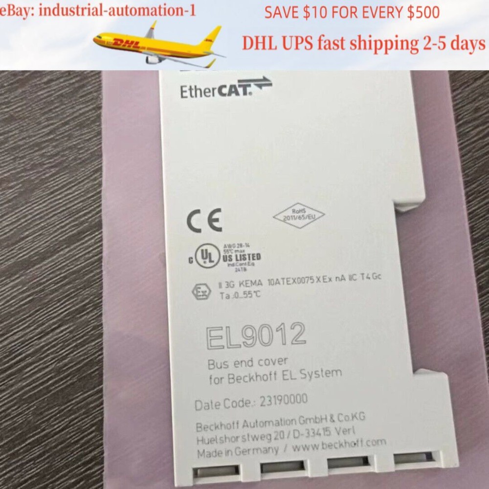 1pcs New Beckhoff EL9012 module Fast Shipping