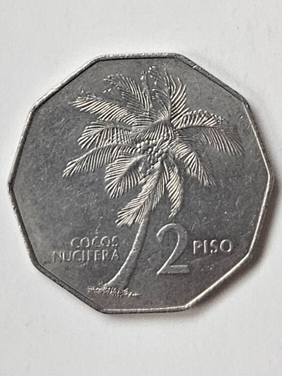 Coin, Philippines, 2 Piso, 1983