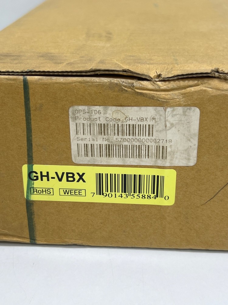 AIPHONE GH-VBX EXPANDABLE VIDEO CONTROL UNIT