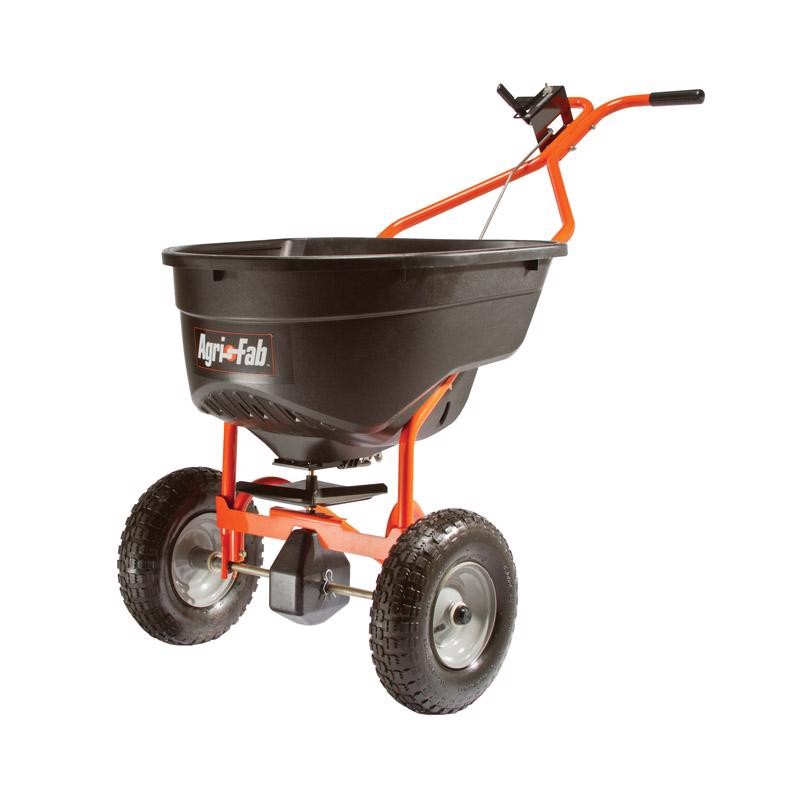 Agri-Fab 130 lb Push High-Output Spreader 12 ft Width