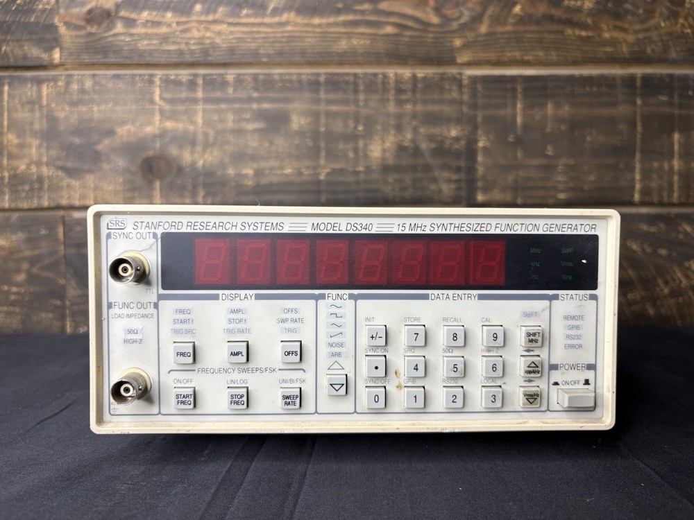Stanford Research Systems DS340 Function Generator