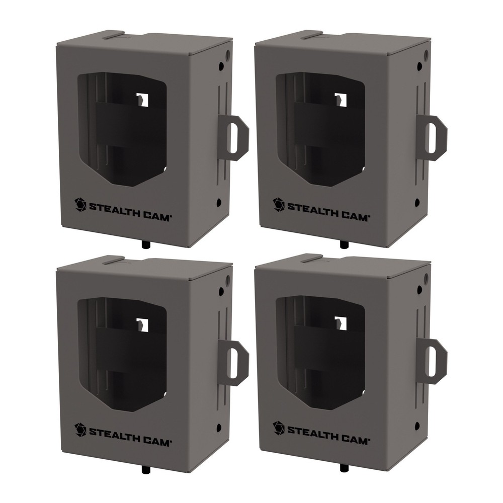 Stealth Cam Bear Security Box Large 4 Pack Hunting Accessory