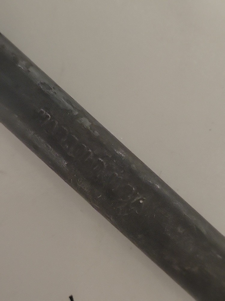 Harrold 15in Rolling Head Pry Bar