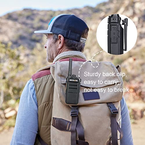 RB26 Walkie Talkies Long Range, Extended Range Two-Way Radios, Repeater