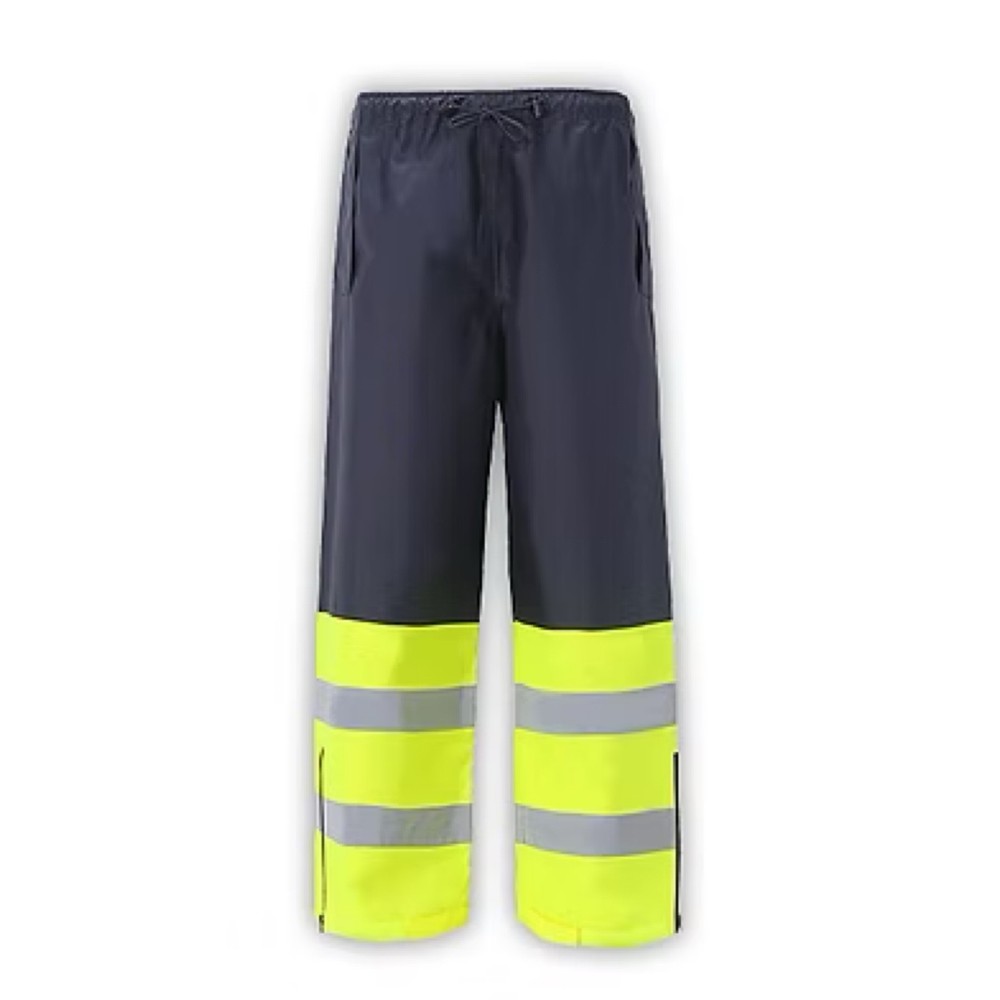 Hi viz Rain Pants Water Proof work pants Class E Pants