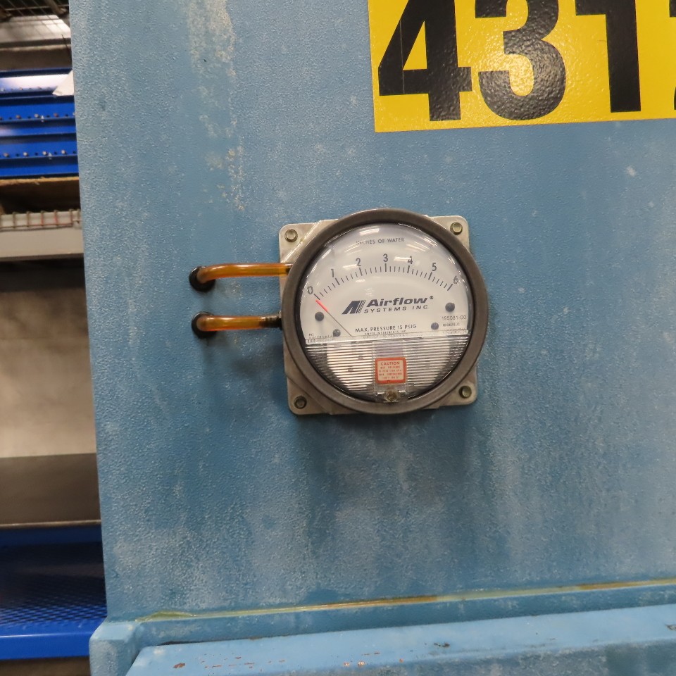 Airflow Systems MP30-STD-PG6-IA Mist Pak Mist Collector Cabinet Filter 5Hp 3Ph