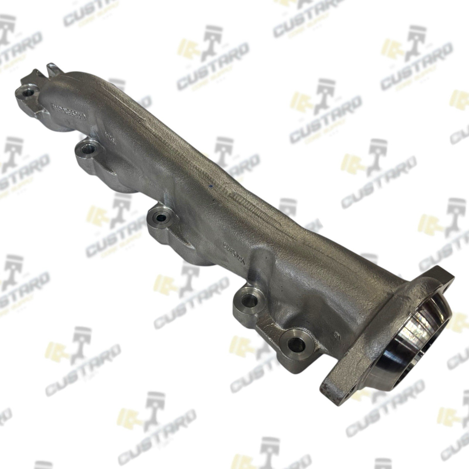 2014 - 25 Ram 2500 6.4L OEM Exhaust Manifold Set W/ Shield | 4893103AE 4893106AE