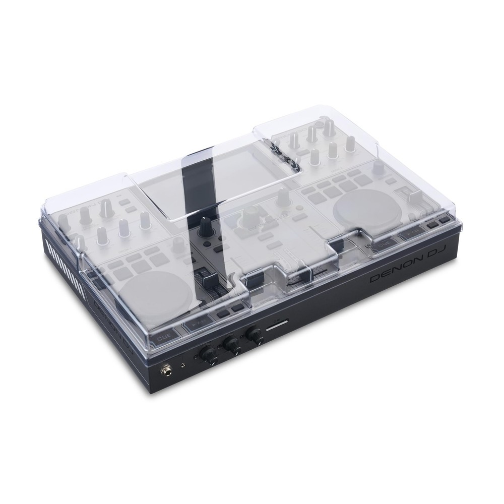 Decksaver Cover for Denon DJ Prime Go+ Controller