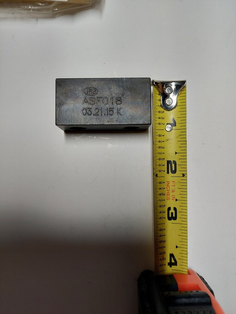ASF018 stop block 1x 3/4 x 2