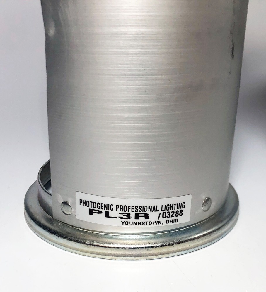Photogenic Professional Lighting PL7R Quick Change High-Grain Silver / Bundle