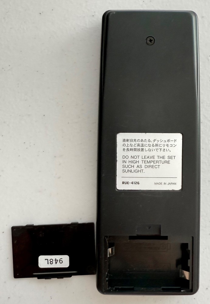 Genuine ALPINE RUE-4126 -- REMOTE CONTROL