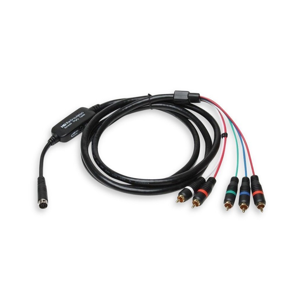HD Retrovision Genesis YPbPr Component Cable