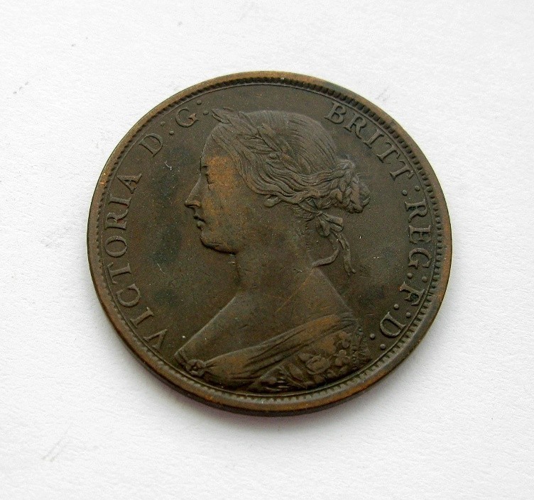 1861 Nova Scotia One Cent - NICE