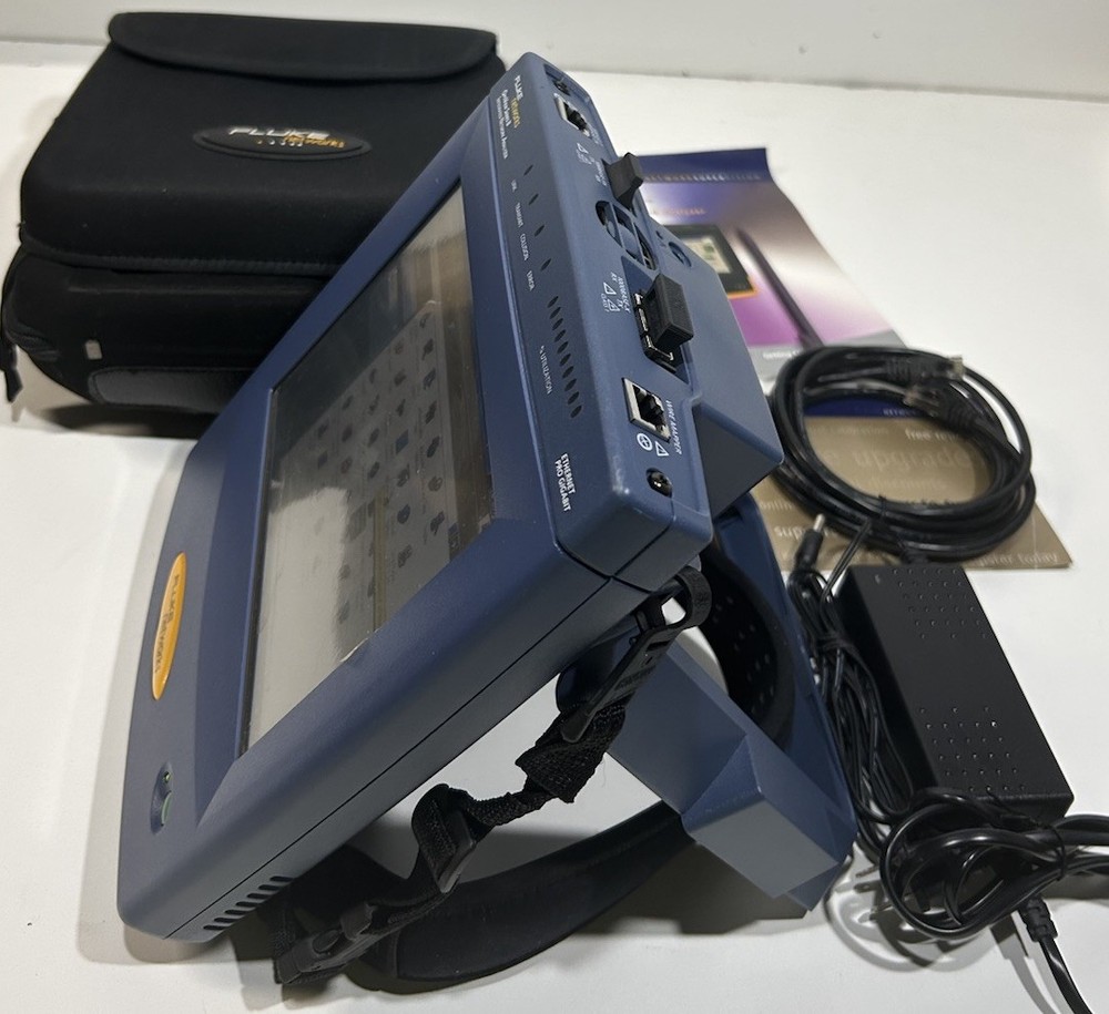 Fluke Network Optiview Series II Integrated Network Analyzer Excellent Condition