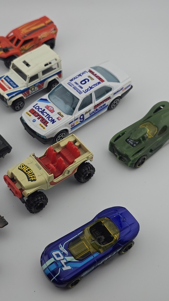 Majorette Corgi Hotwheels Car Bundle Vintage