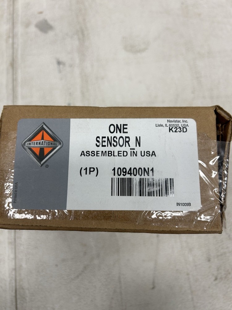109400N1 INTERNATIONAL DOWNSTREAM NOx SENSOR E4