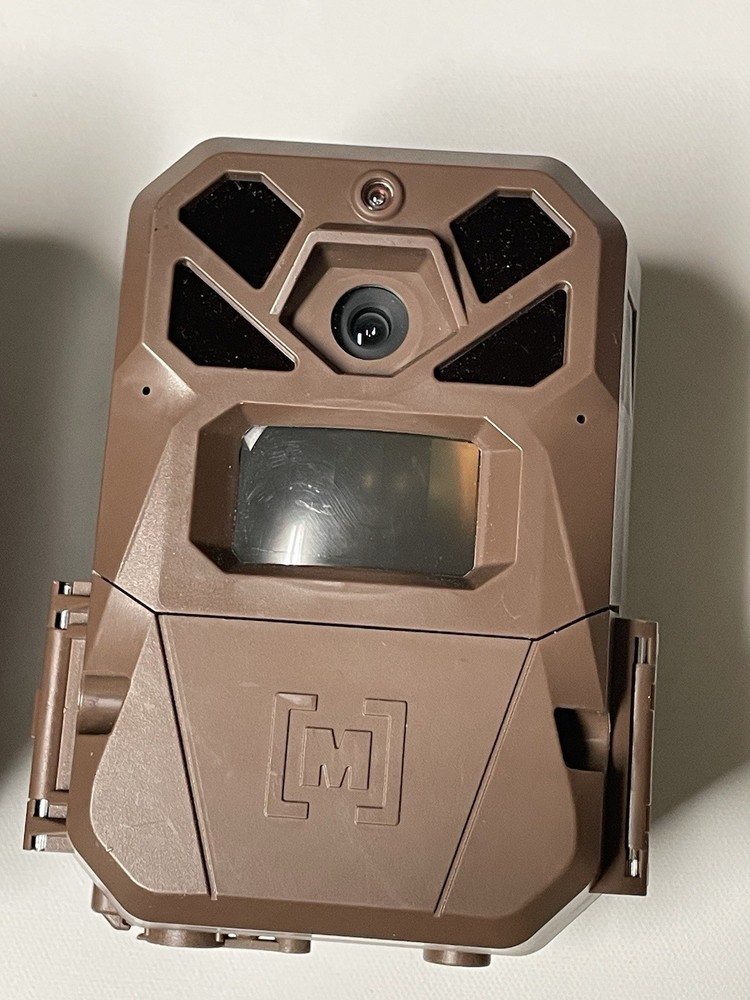 Moultrie Mobile Edge 2 36MP Cellular Trail Camera (2 Pack Kit) Brown W1