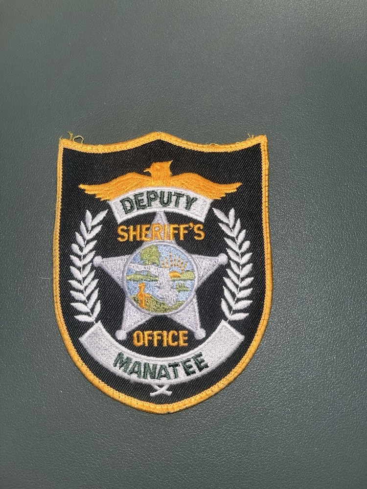 Florida Sheriff’s Office / Department Patch Manatee County - New Condition