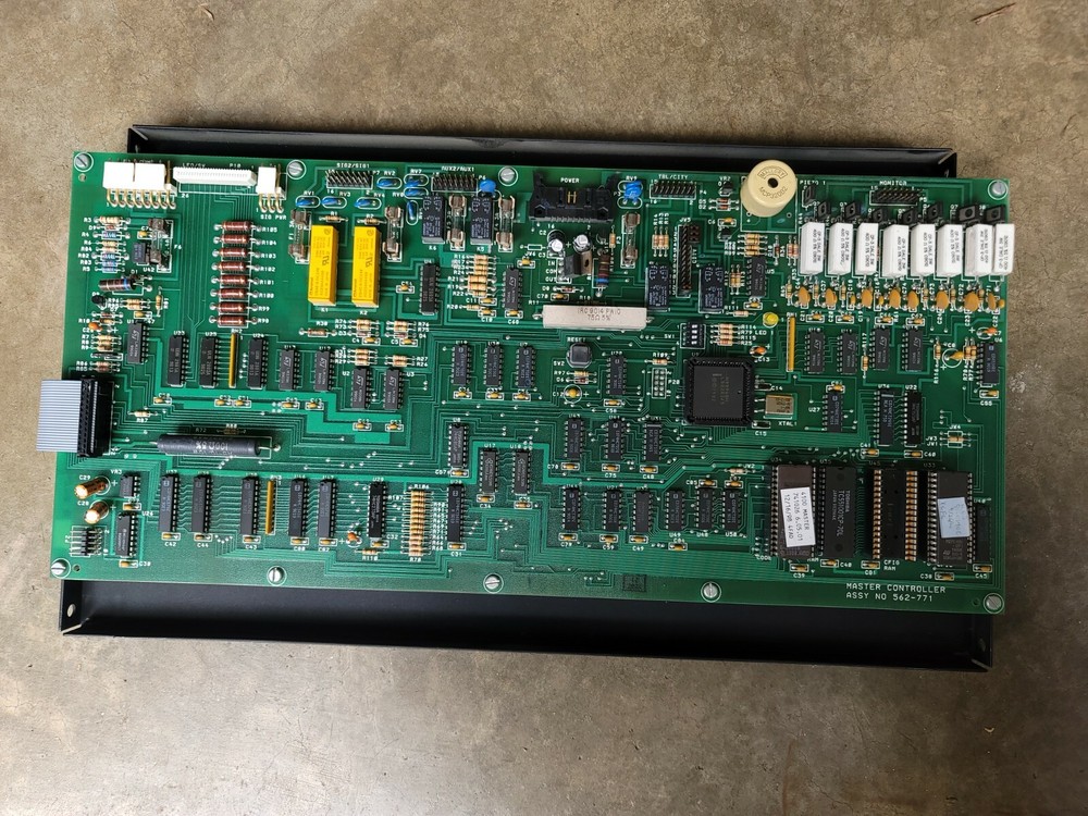 SIMPLEX 562-771 REV G MASTER CONTROLLER 4100 COVER INC