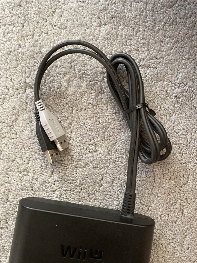 Nintendo Wii U & Switch GameCube Controller Adapter - OFFICIAL OEM